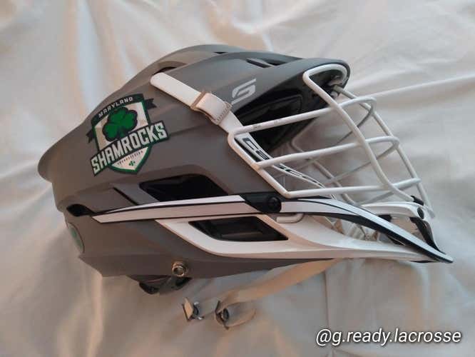 Team Issued MD Shamrocks Cascade S Helmet