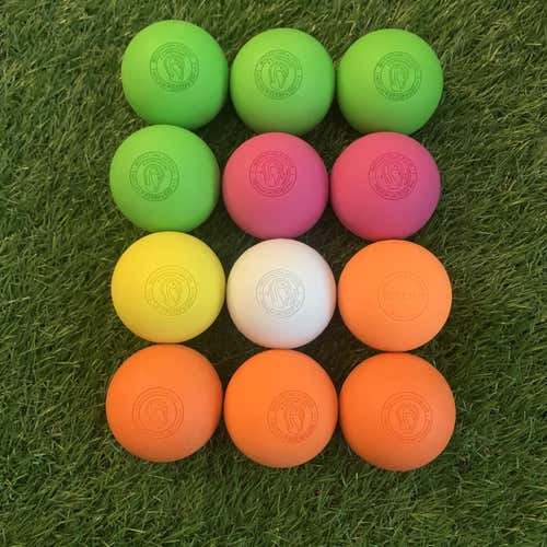 New Signature 12 Pack Lacrosse Ball