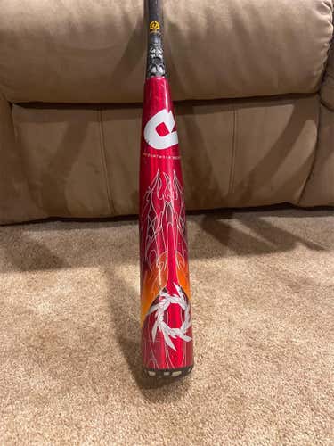 Used BBCOR Certified Hybrid Voodoo Overlord (-3) 30 oz 33" Bat