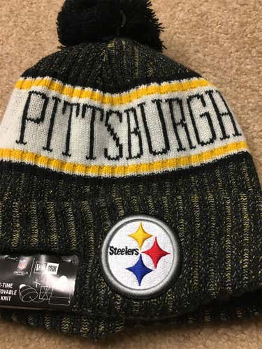 Pittsburgh Steelers New Era Hat