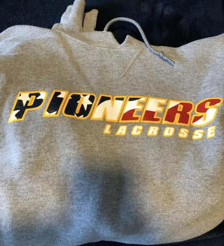 LIU Post Pioneers Lacrosse Hoodie