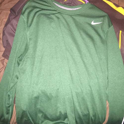 Green Adult XL Nike Shirt