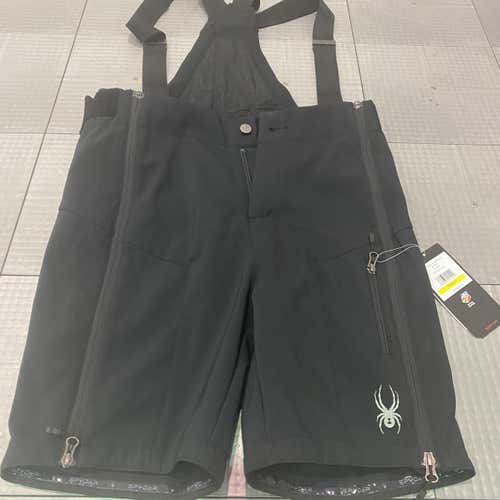 Spyder Black Men's Athletic Athletic Mid 32