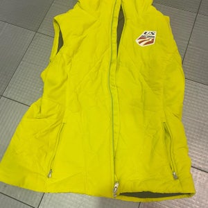 Yellow Women's Large Spyder Vest