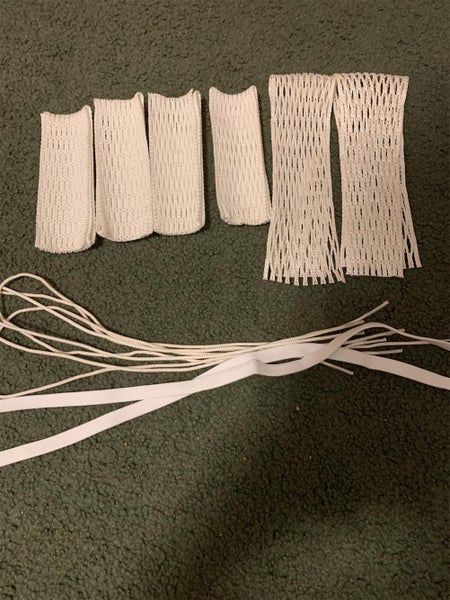 Lacrosse Trade 6 Magik Mesh, 4 Sidewall, 2 Shooting Strings