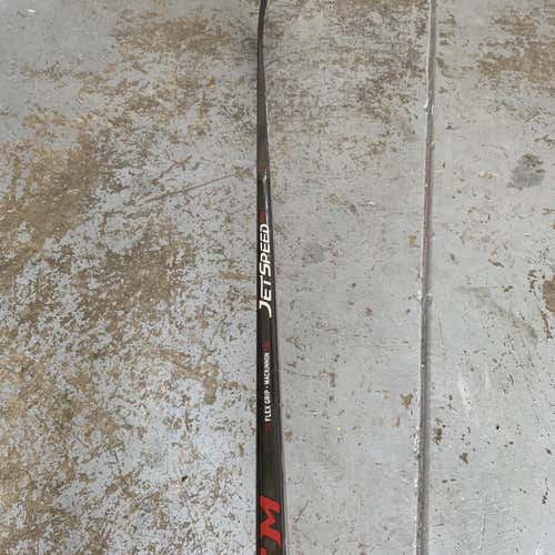 Used Left Handed JetSpeed Pro  Hockey Stick