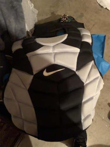 Black New Nike Catcher's Chest Protector