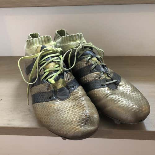 USED Adidas ACE 16.1 Primeknit FG Soccer Football Cleats (Size 11) 22