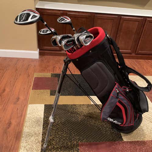 Men’s Top Flite Complete Golf Set (Right Handed)