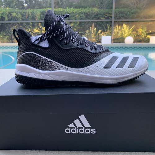 Black Men's 11.5 (Women's 12.5) Adidas
