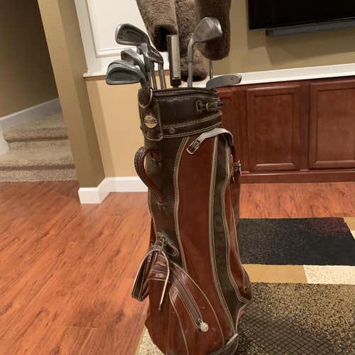 Used Men's Right Handed Clubs (Full Set Containing Ping and TaylorMade)