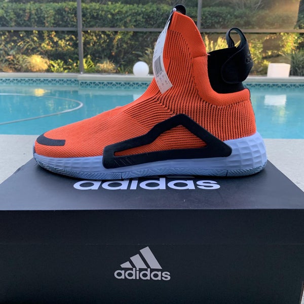 Orange Men's 11 (Women's 12) Adidas Shoes