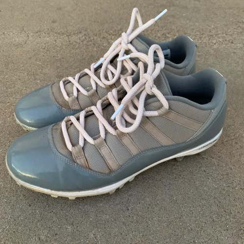 Air Jordan 11 Retro Low TD Cleats 10.5