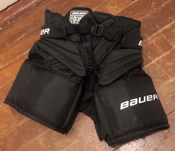 Used Small Bauer S170 Hockey Goalie Pants