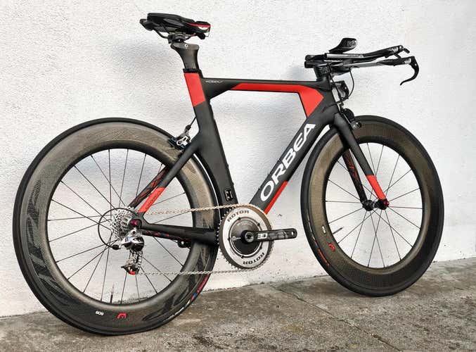Orbea Ordu Triathlon Tri Frameset Nearly New - Frame, Fork, Seatpost and parts
