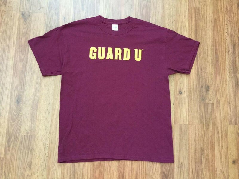 ASU Sun Devils GUARD U Arizona State NCAA Basketball Size Large T Shirt!