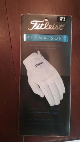*New* Titleist Permasoft Glove - Men LH XXL