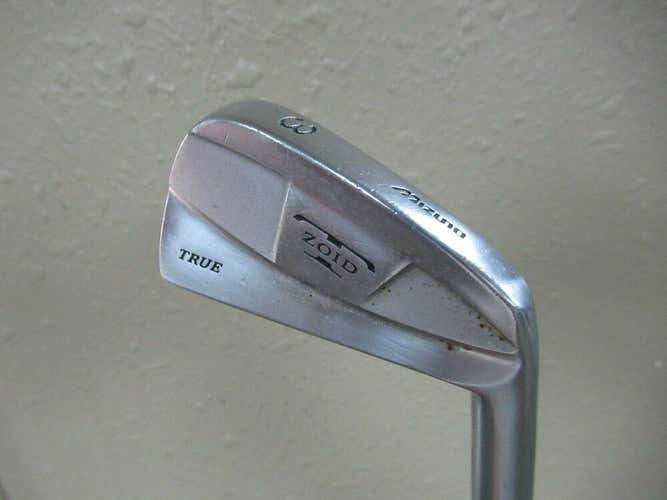 MIZUNO T-ZOID TRUE 3 IRON DYNAMIC GOLD SENSICORE S300 STEEL STIFF FLEX NEW GRIPS