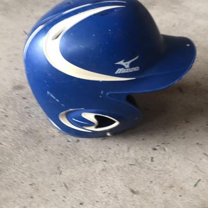 Blue Used Small / Medium Mizuno Batting Helmet