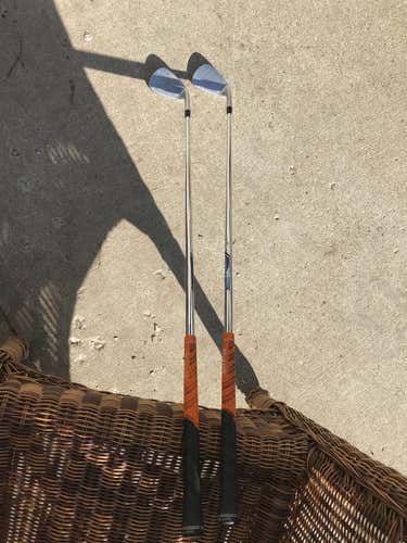 Men's Cleveland Left Handed Precision forged 588 Wedge 52 & 56 (project X steel shafts)