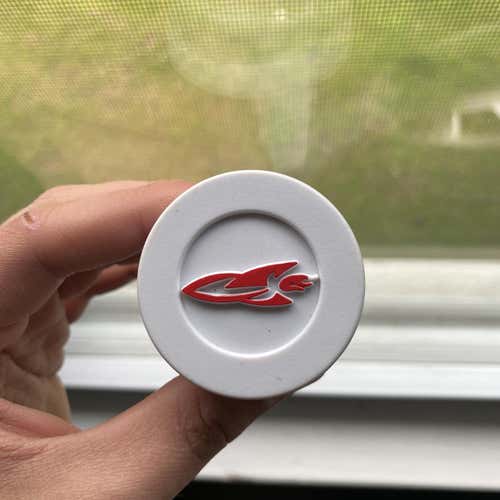 White RocketMesh Butt-end
