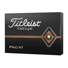50 Titleist Pro V White Used Golf Balls