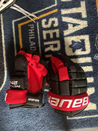 Nexus 2n Gloves Size 13. Red Palms Like Giroux/Pasta (orange/yellow)