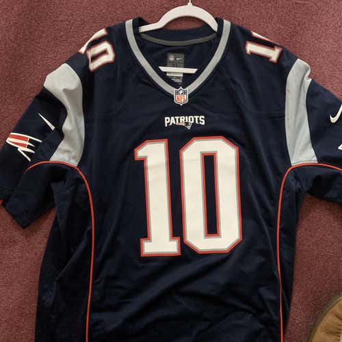 Nike On Field NFL New England Patriots Jimmy Garoppolo Jersey XL