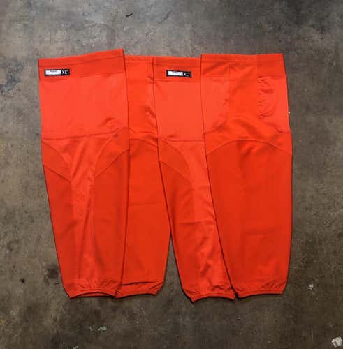 * 2 PACK * Orange XL+ Socks