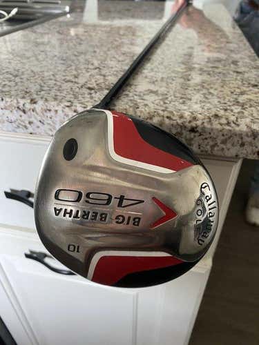 Used Men's Callaway Right Handed Big Bertha 460 Driver Regular Flex Loft 10