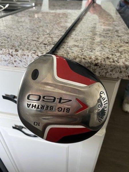 Used Men's Callaway Right Handed Big Bertha 460 Driver Regular Flex Loft 10