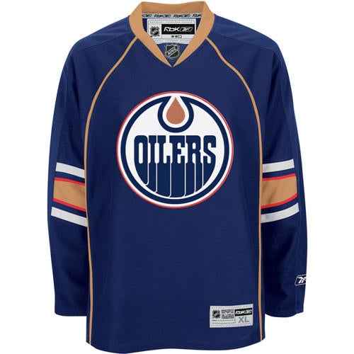 Edmonton Oilers Mens Small Reebok NHL Jersey