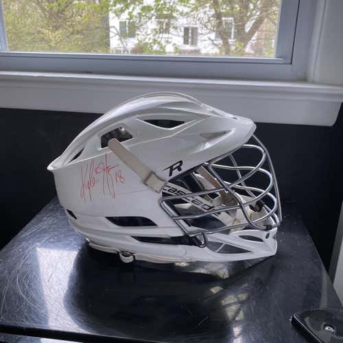 White Cascade R Helmet