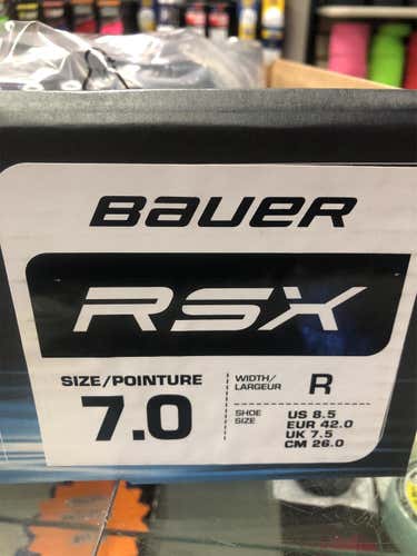Bauer RSX D&R (Regular) Size 7 Inline Skates