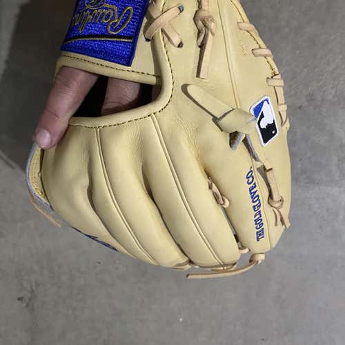 Blue New Infield Heart of the Hide 12.25" Baseball Glove