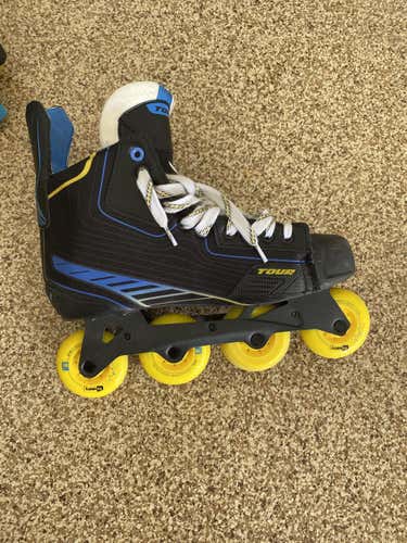 Used Senior Tour Code 9.one Inline Skates D&R (Regular) Size 12