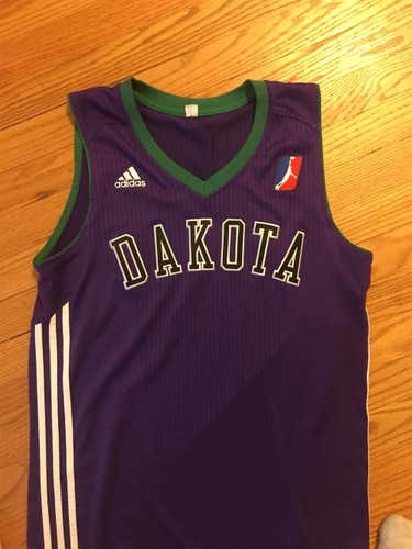 Purple Men's Dakota Wizards D League Medium Adidas Jersey