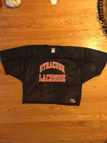 Vintage Bike Syracuse Lacrosse Mesh Jersey XL