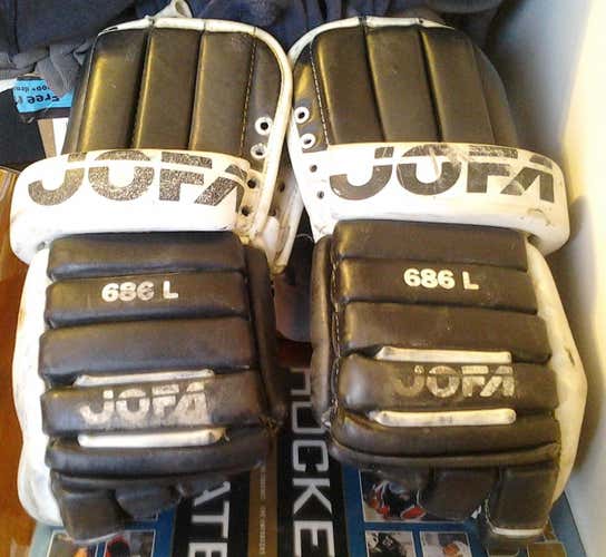 Jofa 686 L Leather Vintage Hockey Gloves