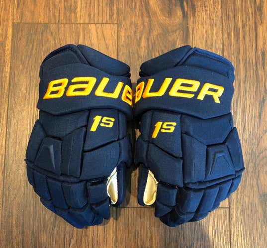 Pro Stock St. Louis Blues Bauer Supreme 1S 13" Soshnikov