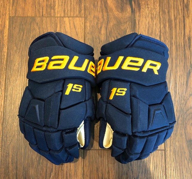 Pro Stock St. Louis Blues Bauer Supreme 1S 13" Soshnikov