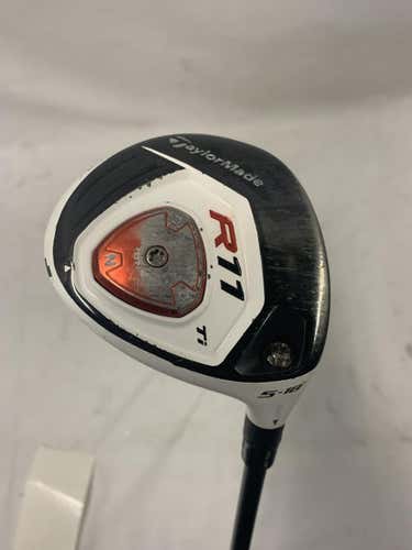 Used Taylormade R11 Ti 5 Wood Graphite Stiff Golf Fairway Woods
