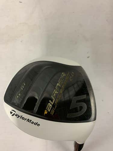 Used Taylormade Burner Superfast 2.0 5 Wood Graphite Regular Golf Fairway Woods