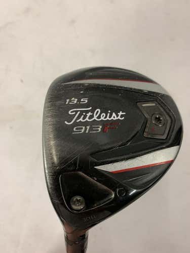 Used Titleist 913f 3 Wood Graphite Stiff Golf Fairway Woods
