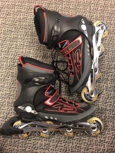 K2 EXO ALU Size 11.5 In-line Skates