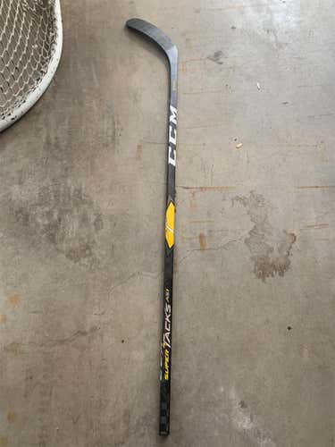 Used Right Handed Super Tacks AS1 Hockey Stick