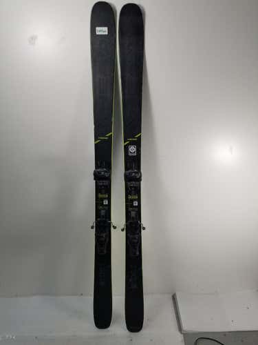 Unisex Used 2020 All Mountain Kore 93 Skis With Bindings Max Din 13