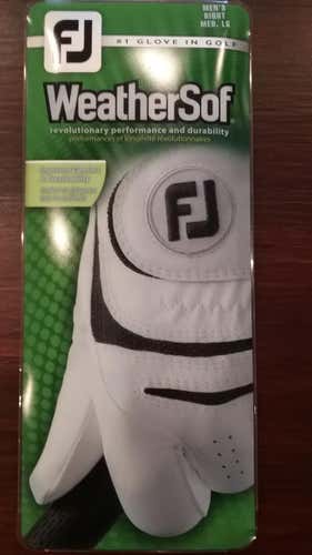 *New* FootJoy Weathersoft Golf Glove (Men's RH - Medium Large)