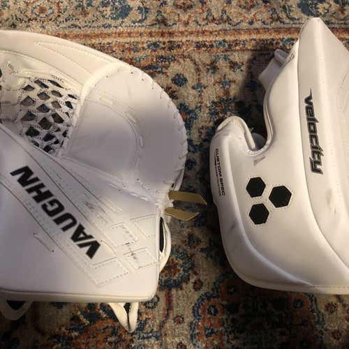 White New Regular Velocity VE8