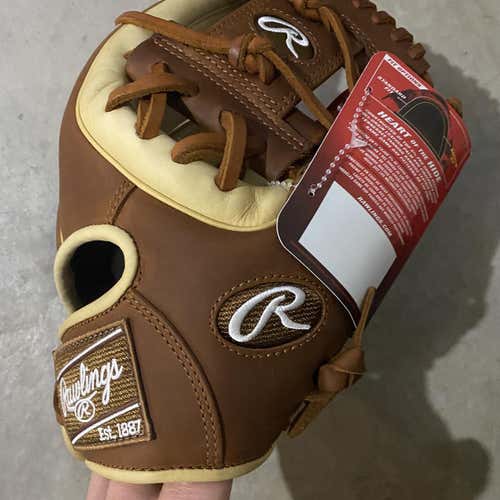 Brown New Infield Heart of the Hide 11.5" Baseball Glove